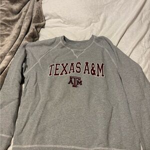 Texas A&M Gray Sweater